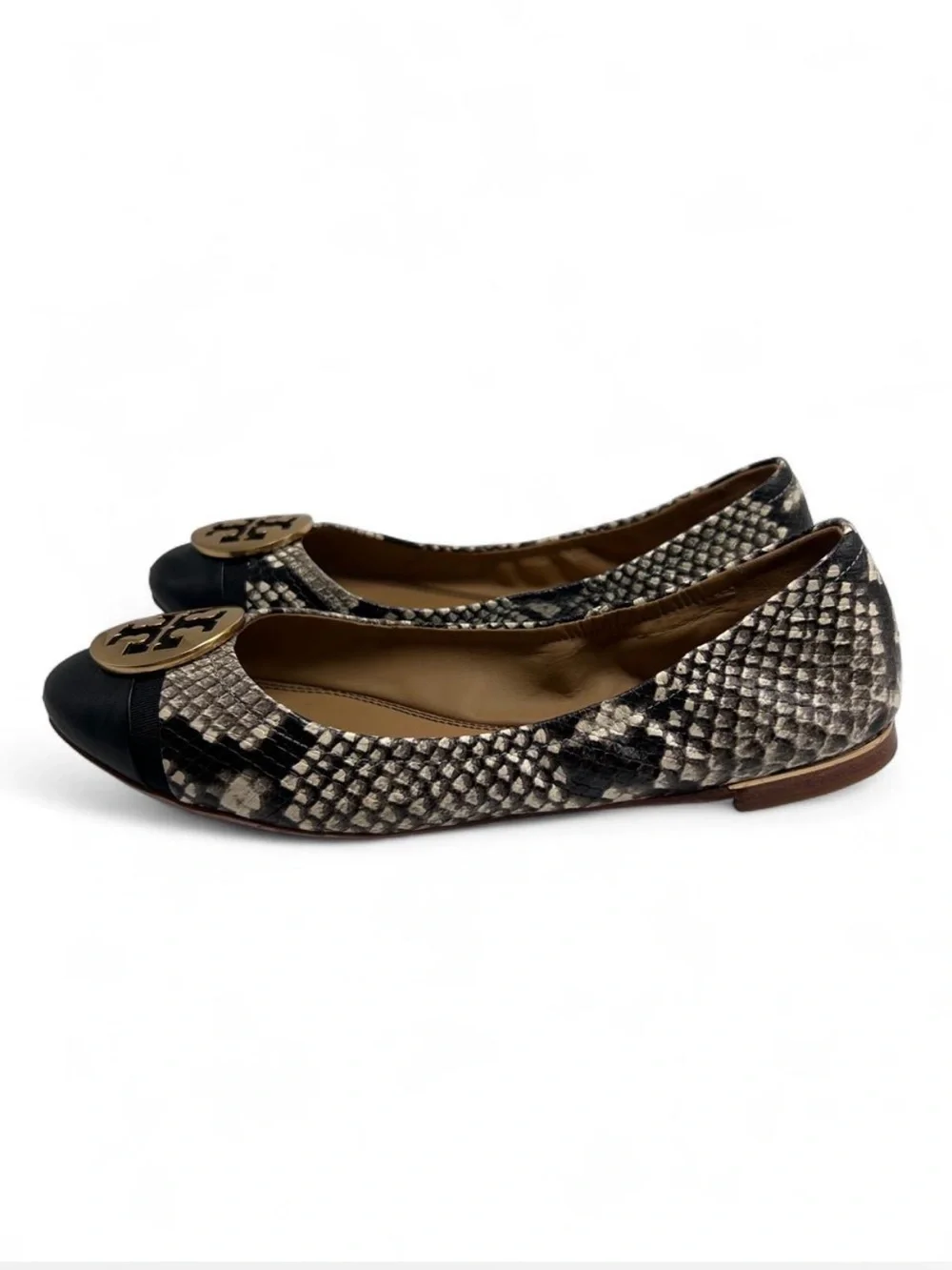 Tory Burch material python